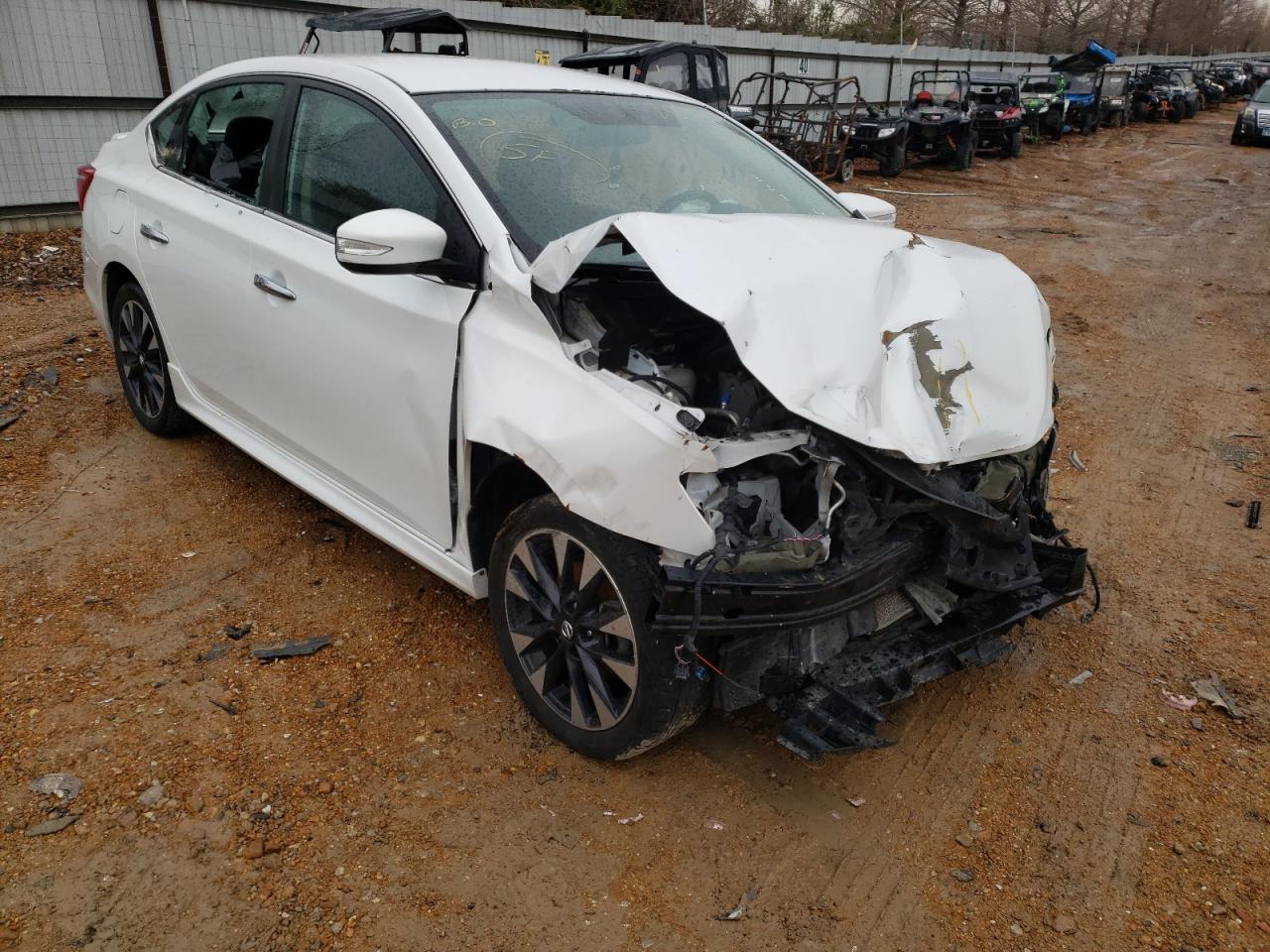 NISSAN SENTRA S 2017 with VIN 3N1AB7AP1HY252220 - Photo from auction