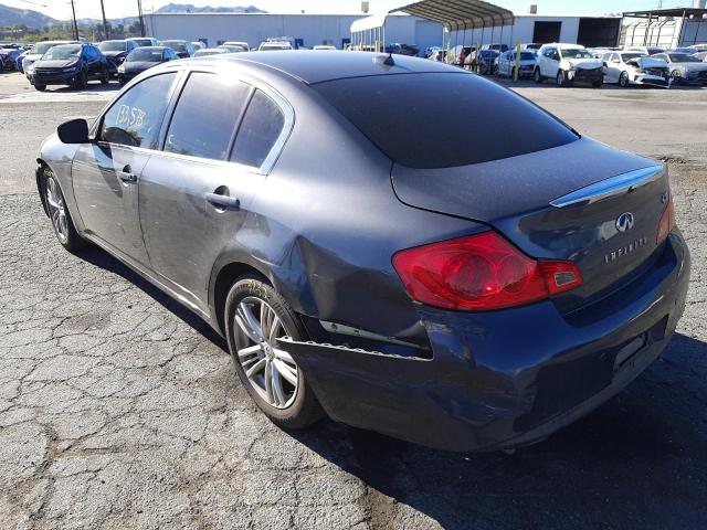 Photo 3 from auction – 2012 INFINITI G37 BASE with VIN JN1CV6AP1CM936688