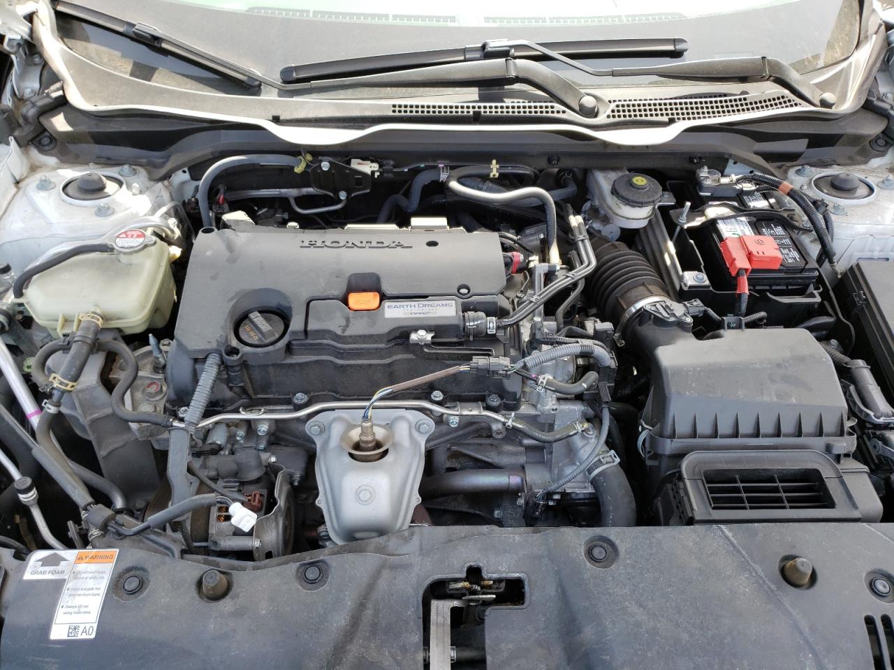Photo 7 from auction – 2021 HONDA CIVIC LX with VIN 2HGFC2F68MH550025