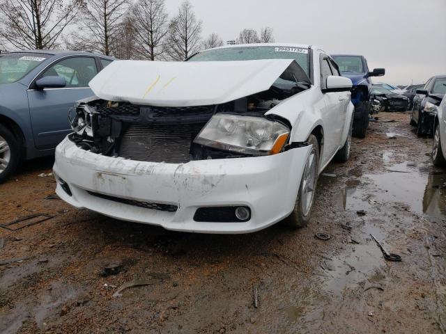 Photo 2 from auction – 2011 DODGE AVENGER LU with VIN 1B3BD2FG8BN587018