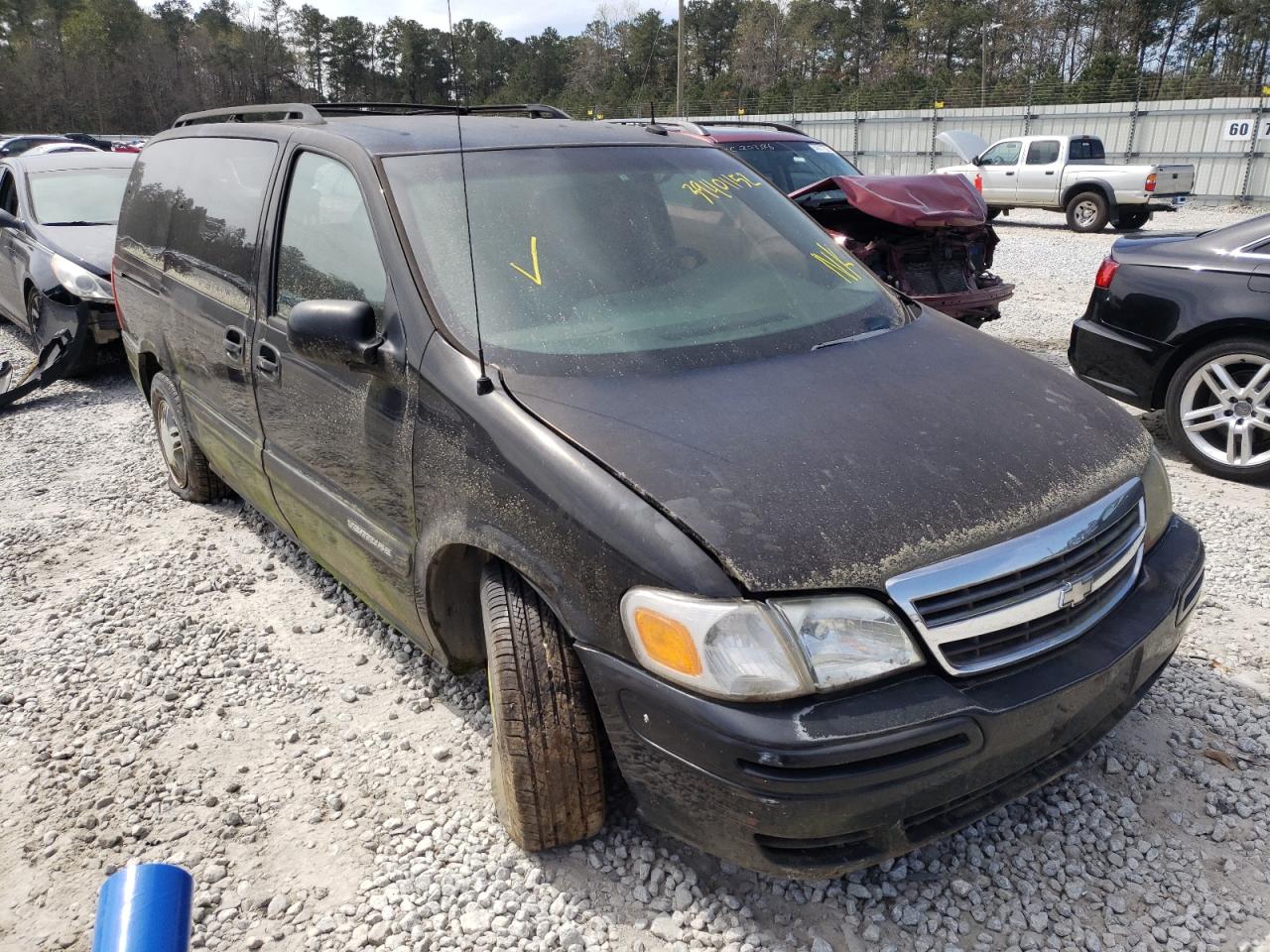 Photo 1 from auction – 2003 CHEVROLET VENTURE LU with VIN 1GNDX13E43D114341