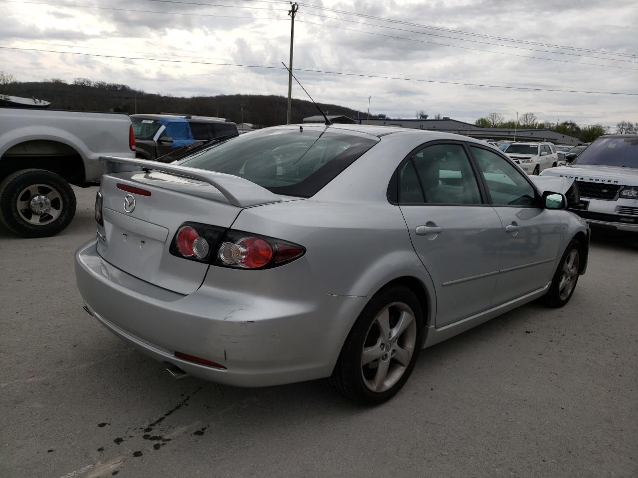 Photo 4 from auction – 2008 MAZDA 6 I with VIN 1YVHP84C885M37237