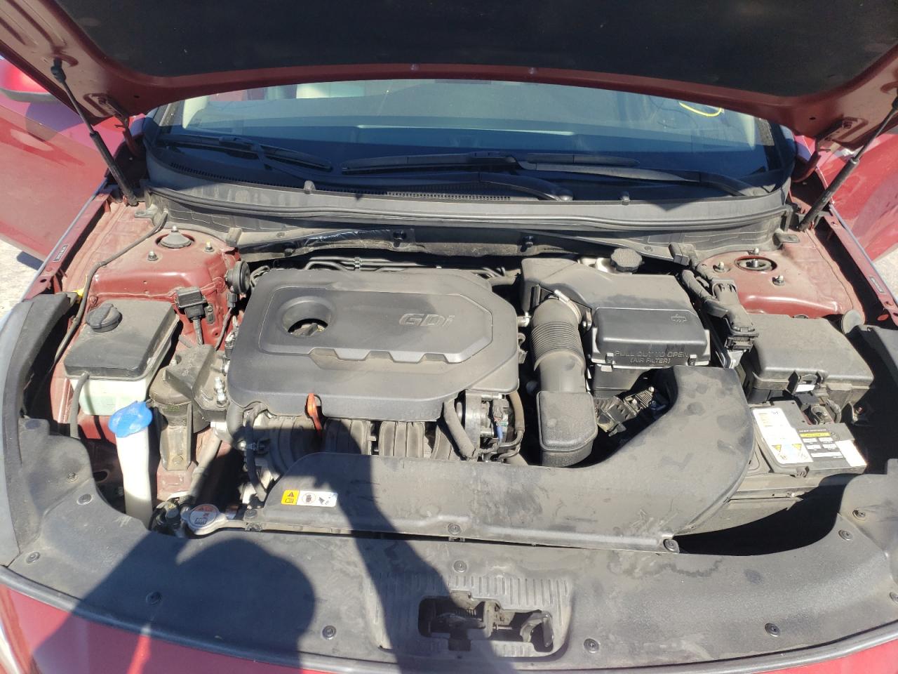Photo 7 from auction – 2016 HYUNDAI SONATA SE with VIN 5NPE24AF8GH354680