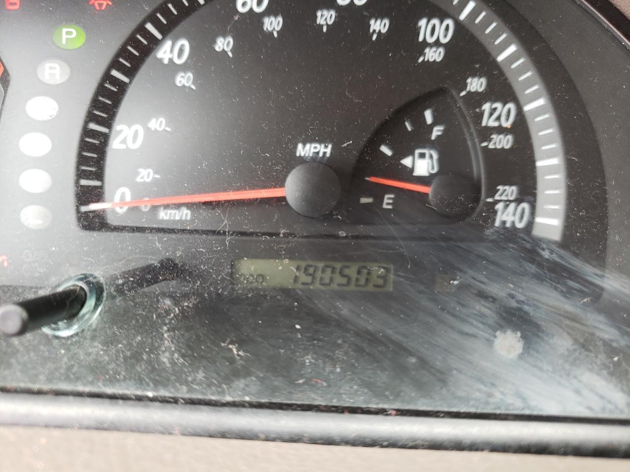 Photo 8 from auction – 2002 TOYOTA CAMRY LE with VIN 4T1BE32K42U512071