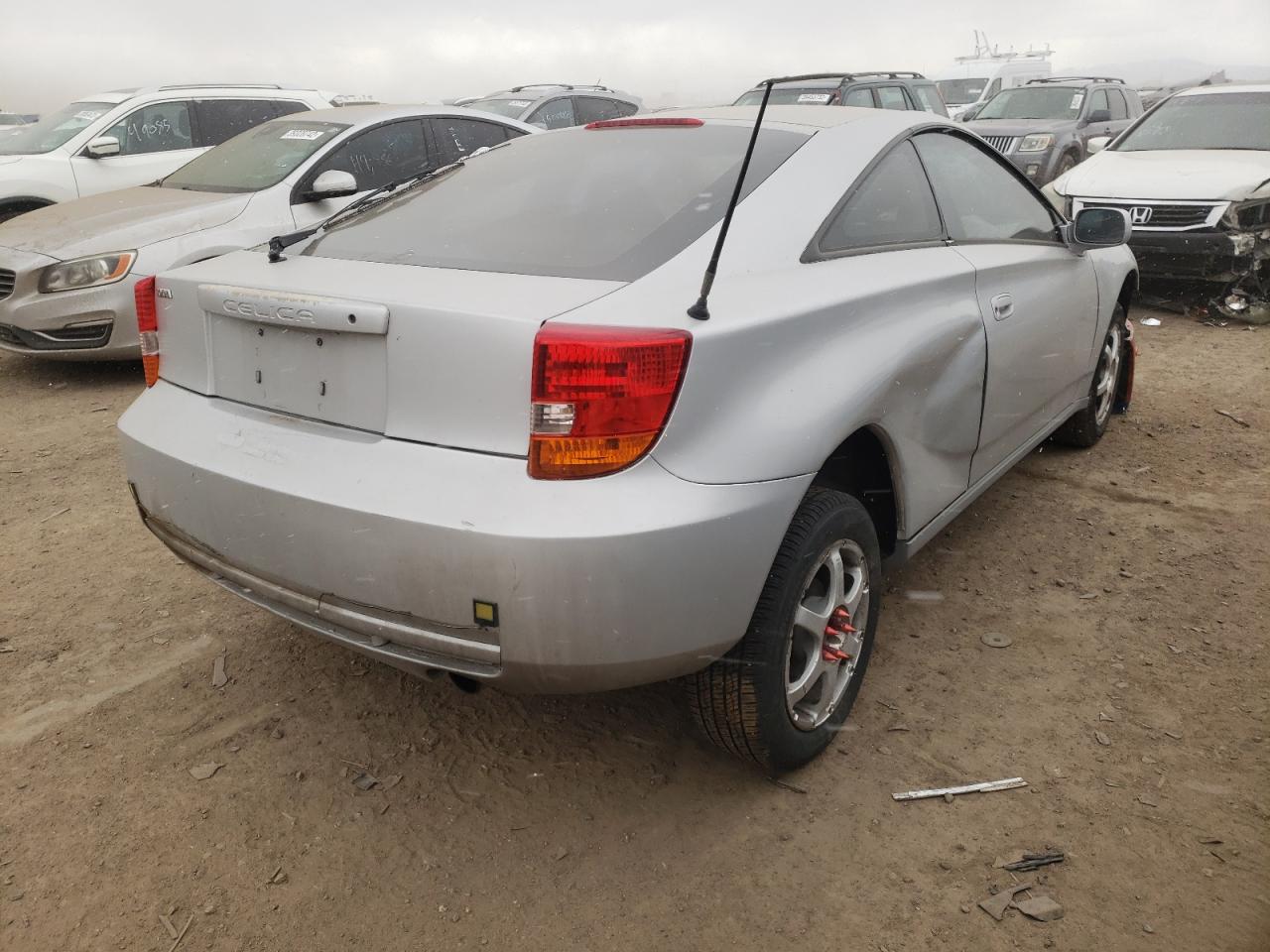Photo 4 from auction – 2001 TOYOTA CELICA GT with VIN JTDDR32T010096309
