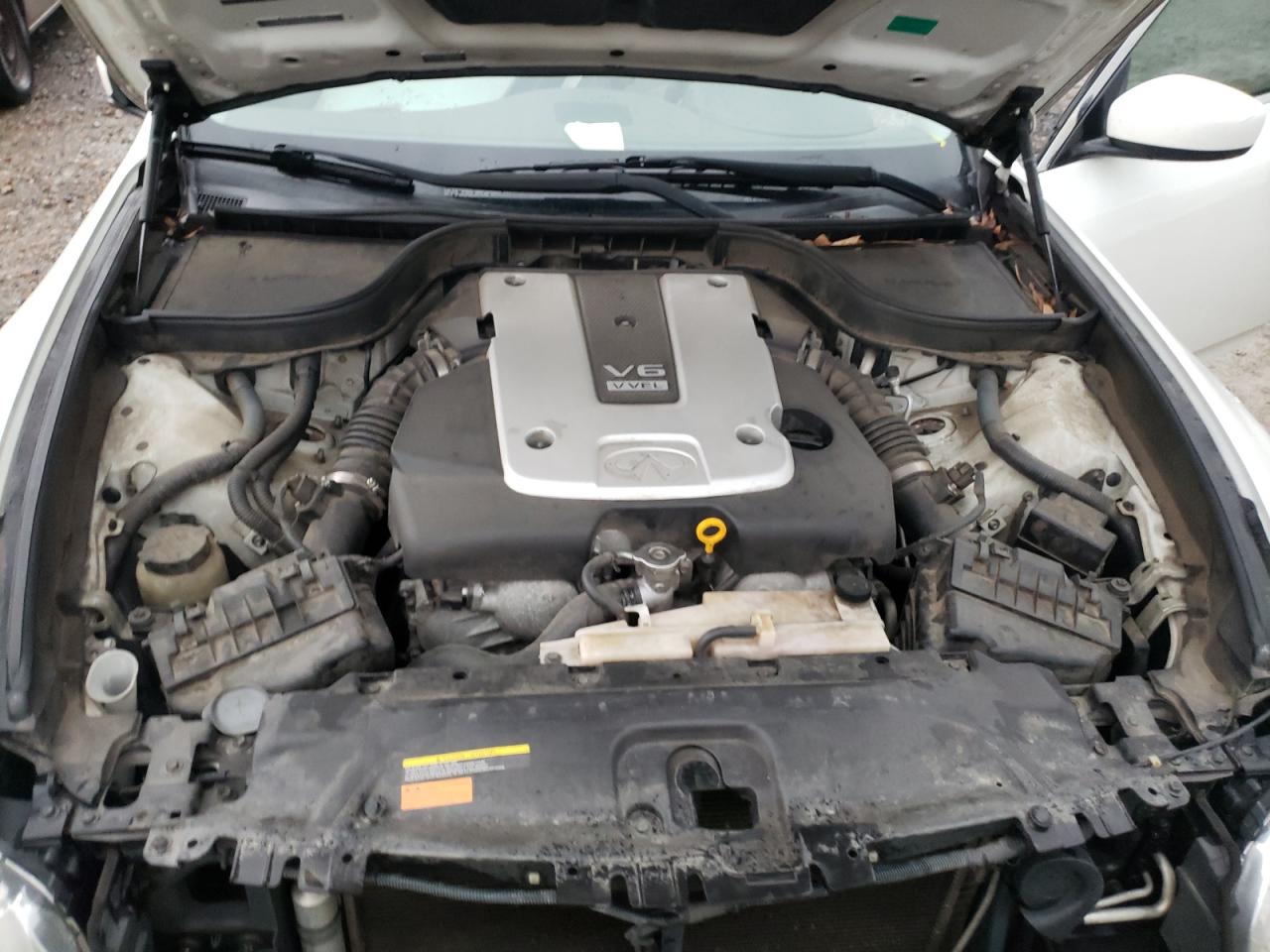 Photo 7 from auction – 2011 INFINITI G37 BASE with VIN JN1CV6AP1BM508263