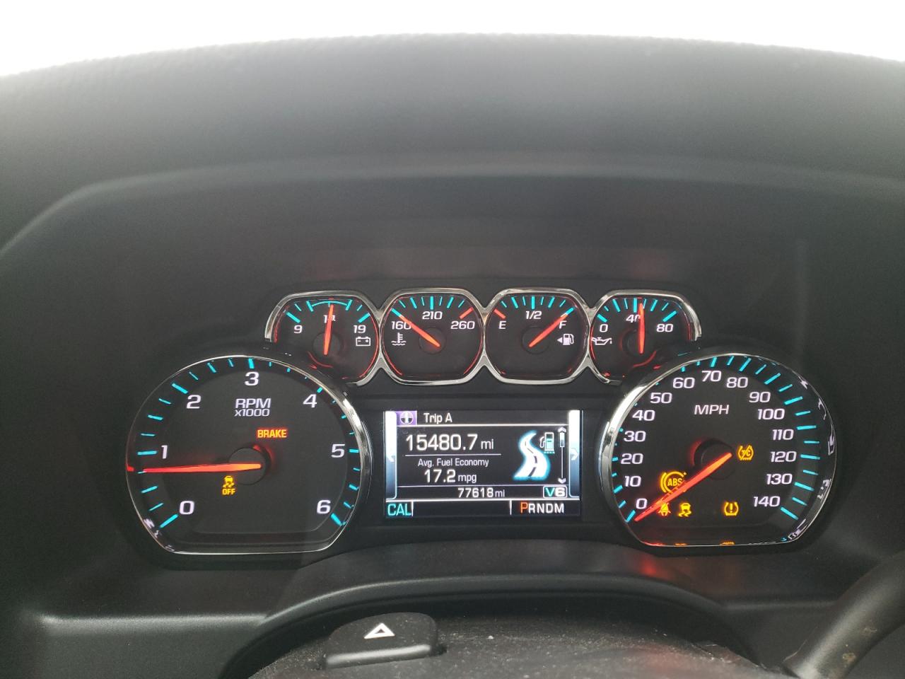 Photo 8 from auction – 2015 CHEVROLET SILVERADO with VIN 3GCUKREH6FG177302