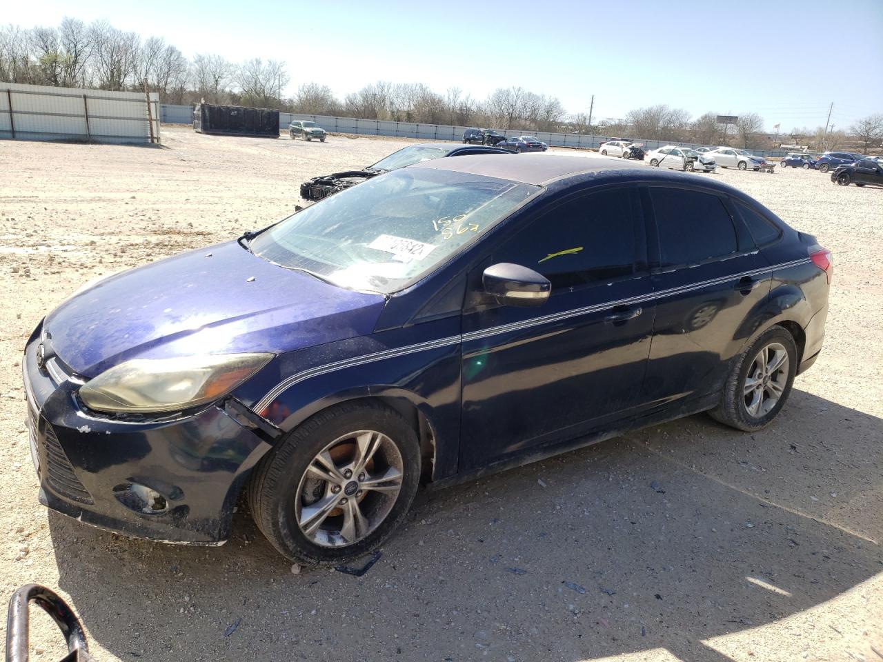 Photo 2 from auction – 2014 FORD FOCUS SE with VIN 1FADP3F27EL150562