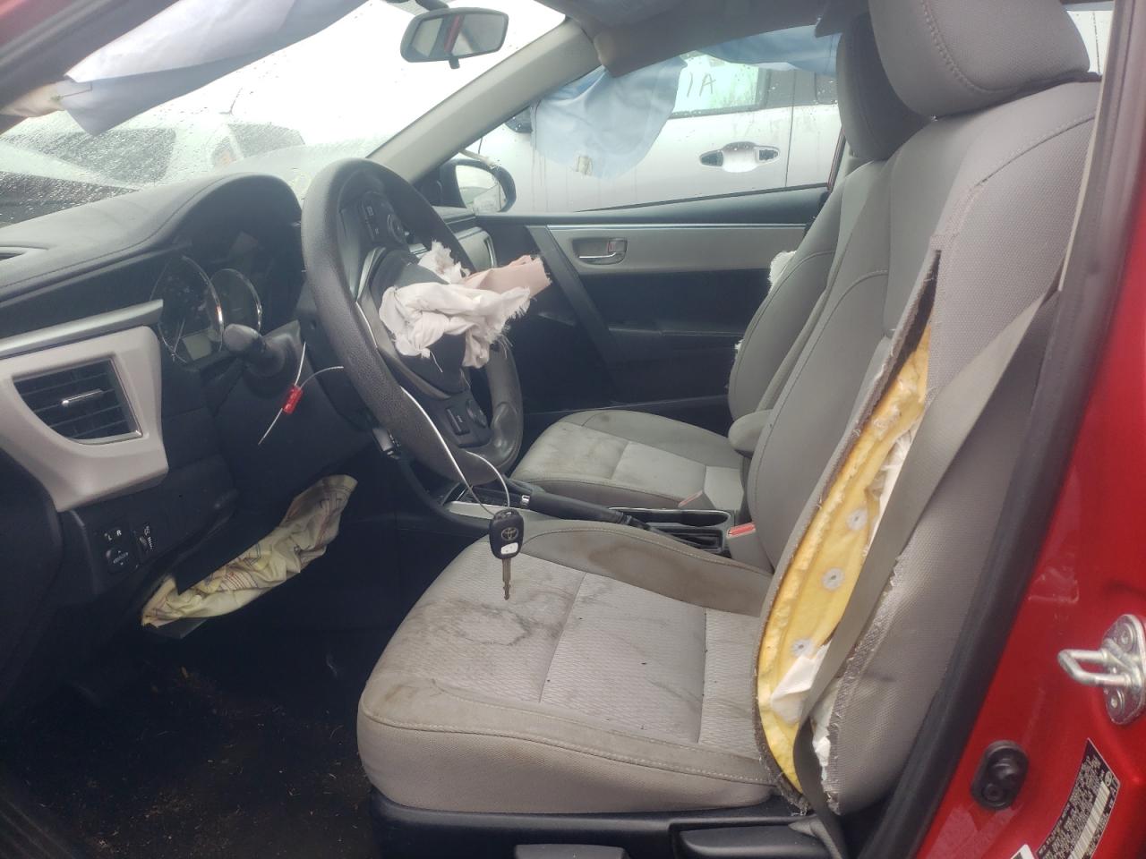 Photo 5 from auction – 2014 TOYOTA COROLLA L with VIN 2T1BURHE9EC037109