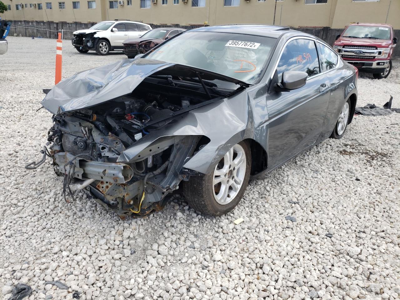 Photo 2 from auction – 2012 HONDA ACCORD EXL with VIN 1HGCS2B80CA001686
