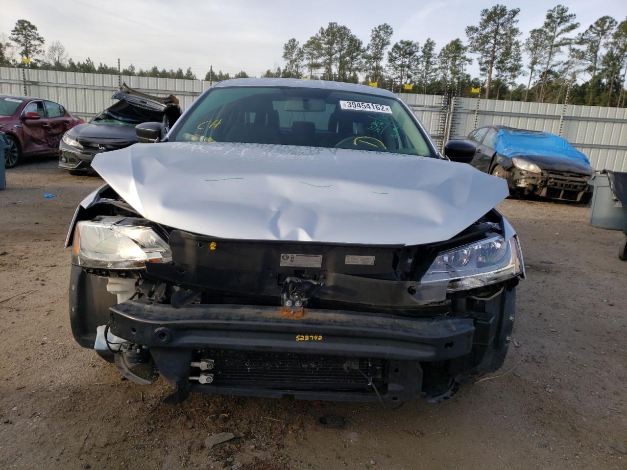 Photo 9 from auction – 2014 VOLKSWAGEN JETTA BASE with VIN 3VW2K7AJ3EM221449