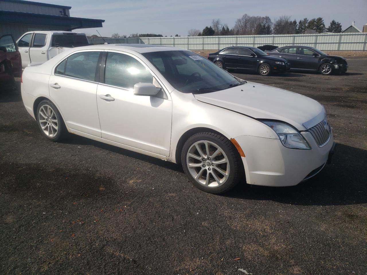 Photo 1 from auction – 2010 MERCURY MILAN PREM with VIN 3MEHM0JG1AR639331