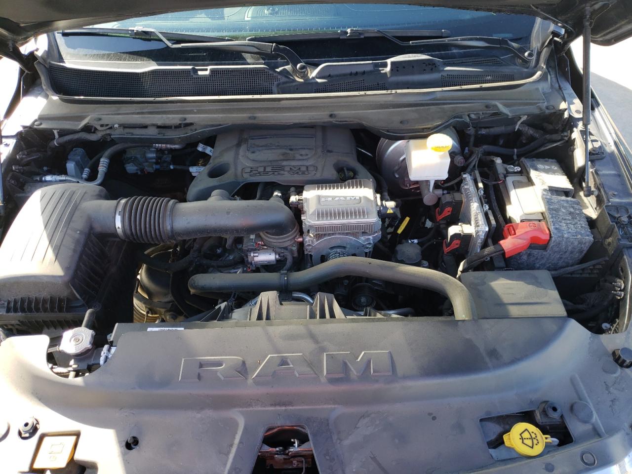 Photo 7 from auction – 2020 RAM 1500 LIMIT with VIN 1C6SRFHT2LN162372