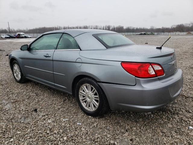 Photo 3 from auction – 2008 CHRYSLER SEBRING TO with VIN 1C3LC55R28N260766