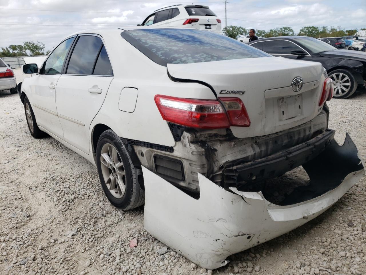Photo 3 from auction – 2008 TOYOTA CAMRY CE with VIN 4T1BE46K18U774073