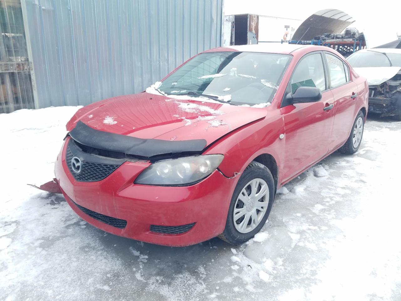 Photo 2 from auction – 2006 MAZDA 3 I with VIN JM1BK12F461507965