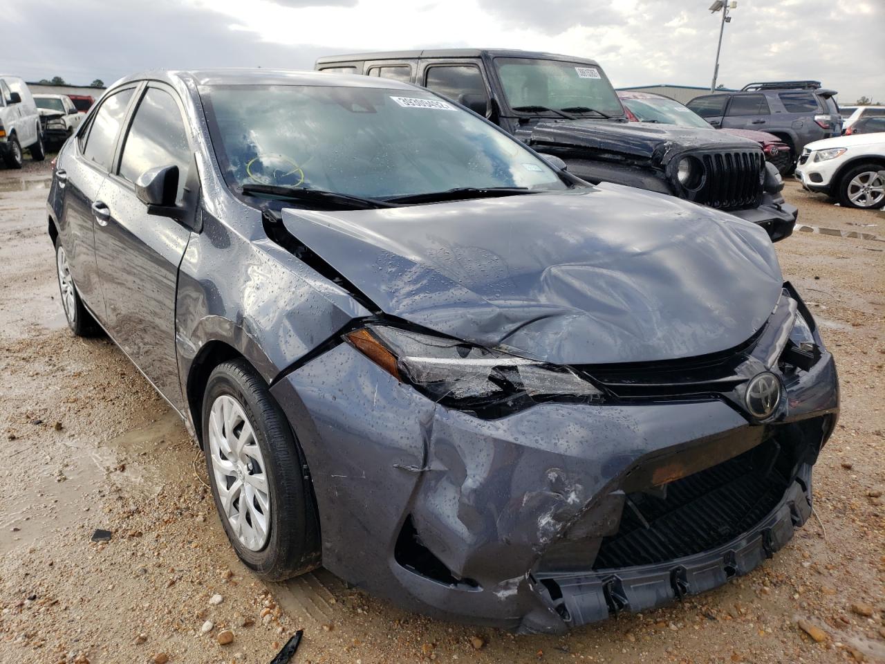 صورة رقم 1 من المزاد - 2018 TOYOTA COROLLA L مع VIN 5YFBURHE2JP782004