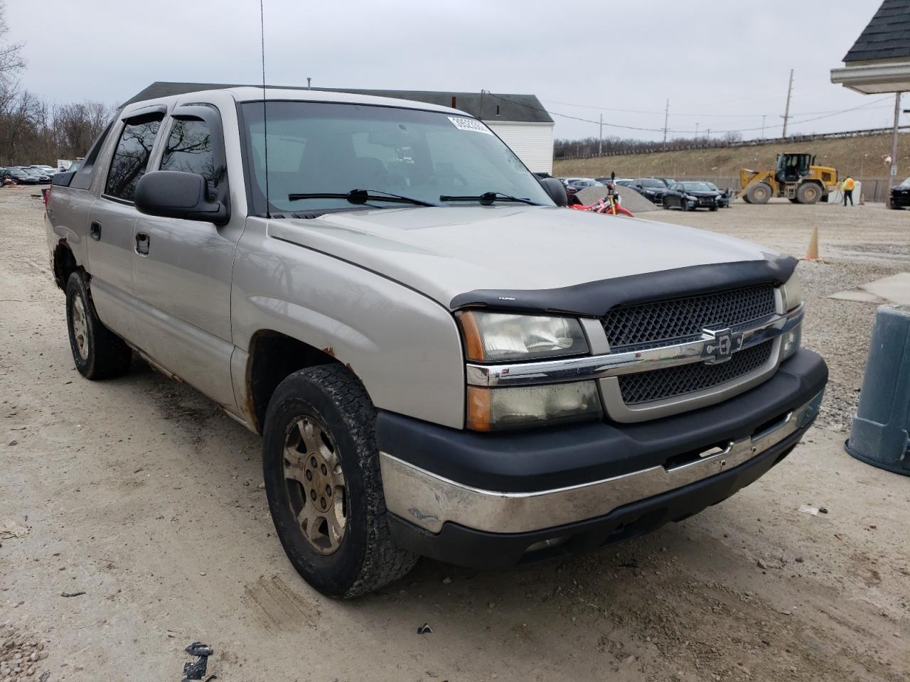 CHEVROLET AVALANCHE 2004 with VIN 3GNEC12T14G243299 - Photo from auction