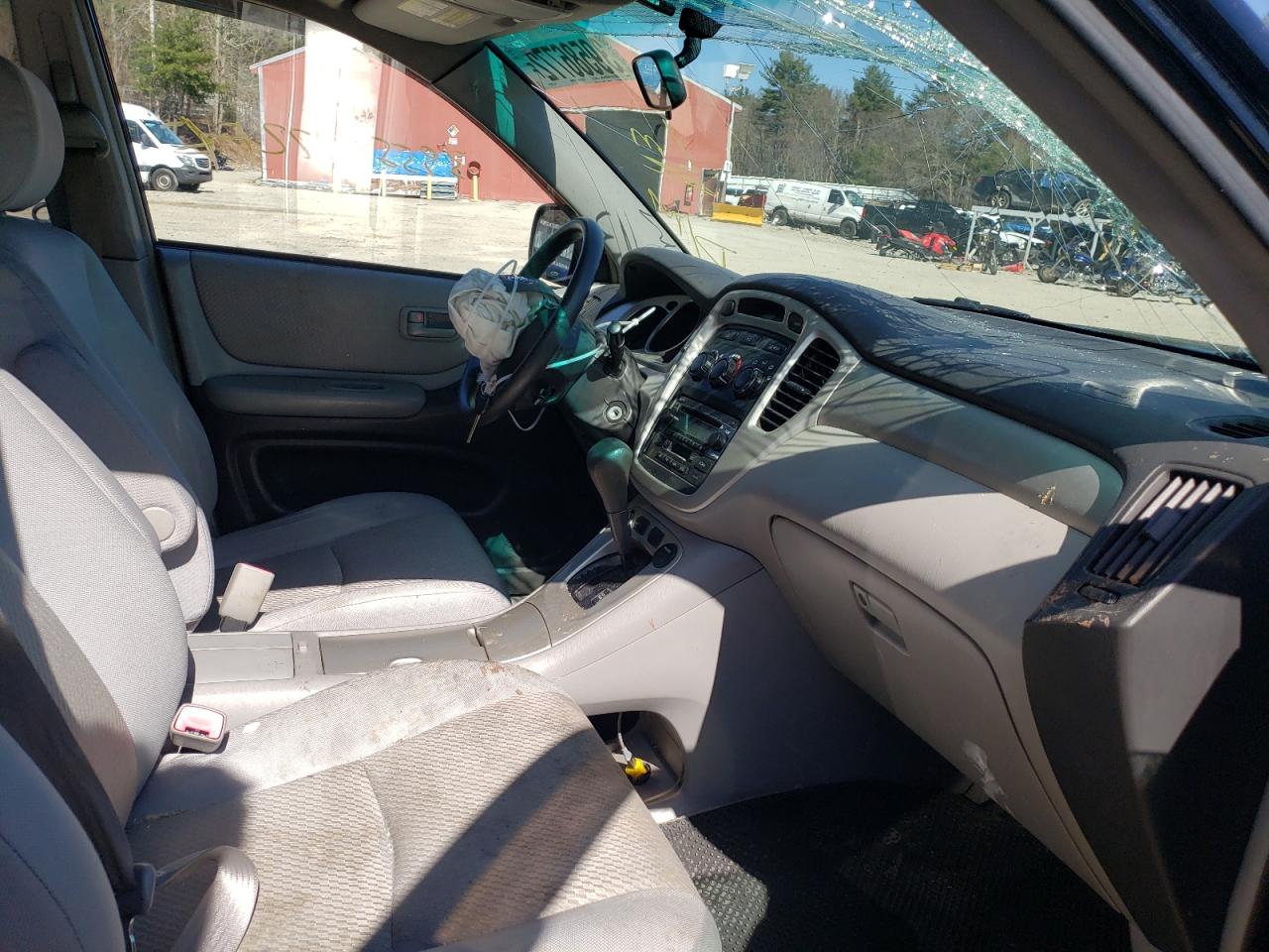 Photo 5 from auction – 2007 TOYOTA HIGHLANDER with VIN JTEHP21A170230377