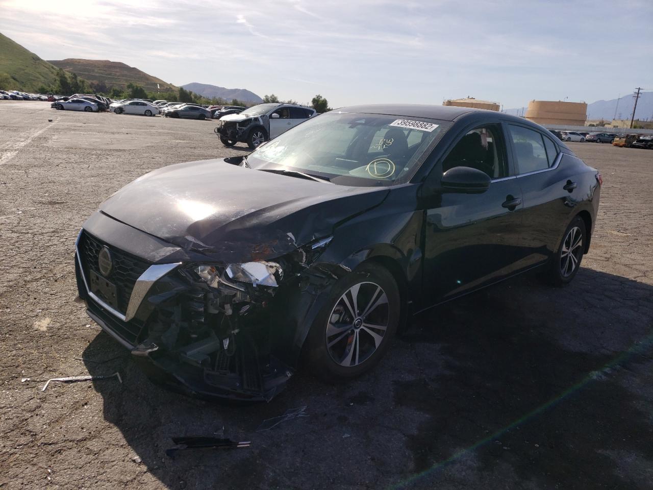 Photo 2 from auction – 2020 NISSAN SENTRA SV with VIN 3N1AB8CV3LY242556