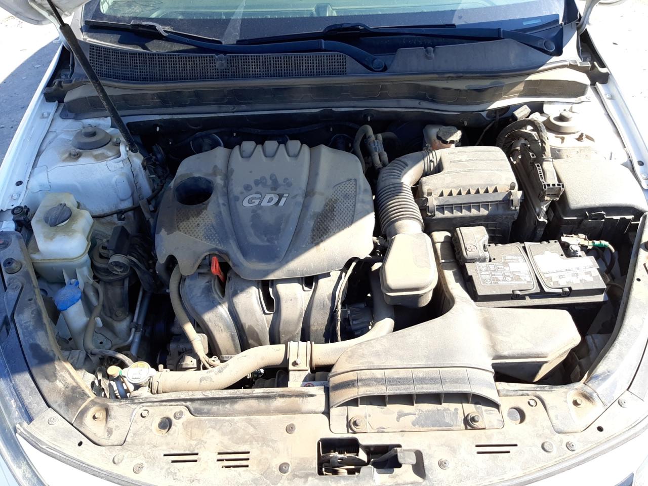 Photo 7 from auction – 2015 KIA OPTIMA EX with VIN 5XXGN4A72FG393588