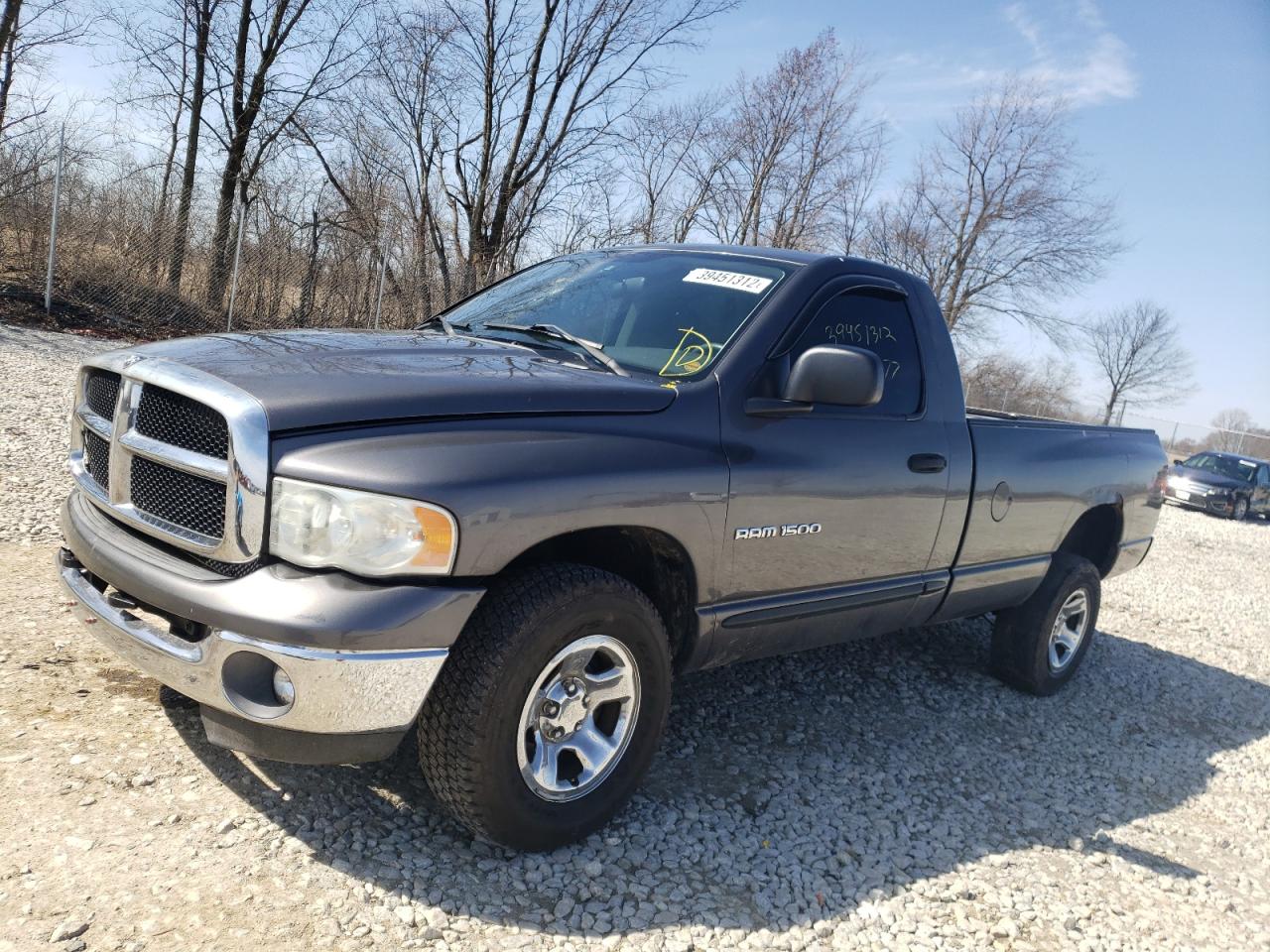 Photo 2 from auction – 2003 DODGE RAM 1500 S with VIN 1D7HU16NX3J558717