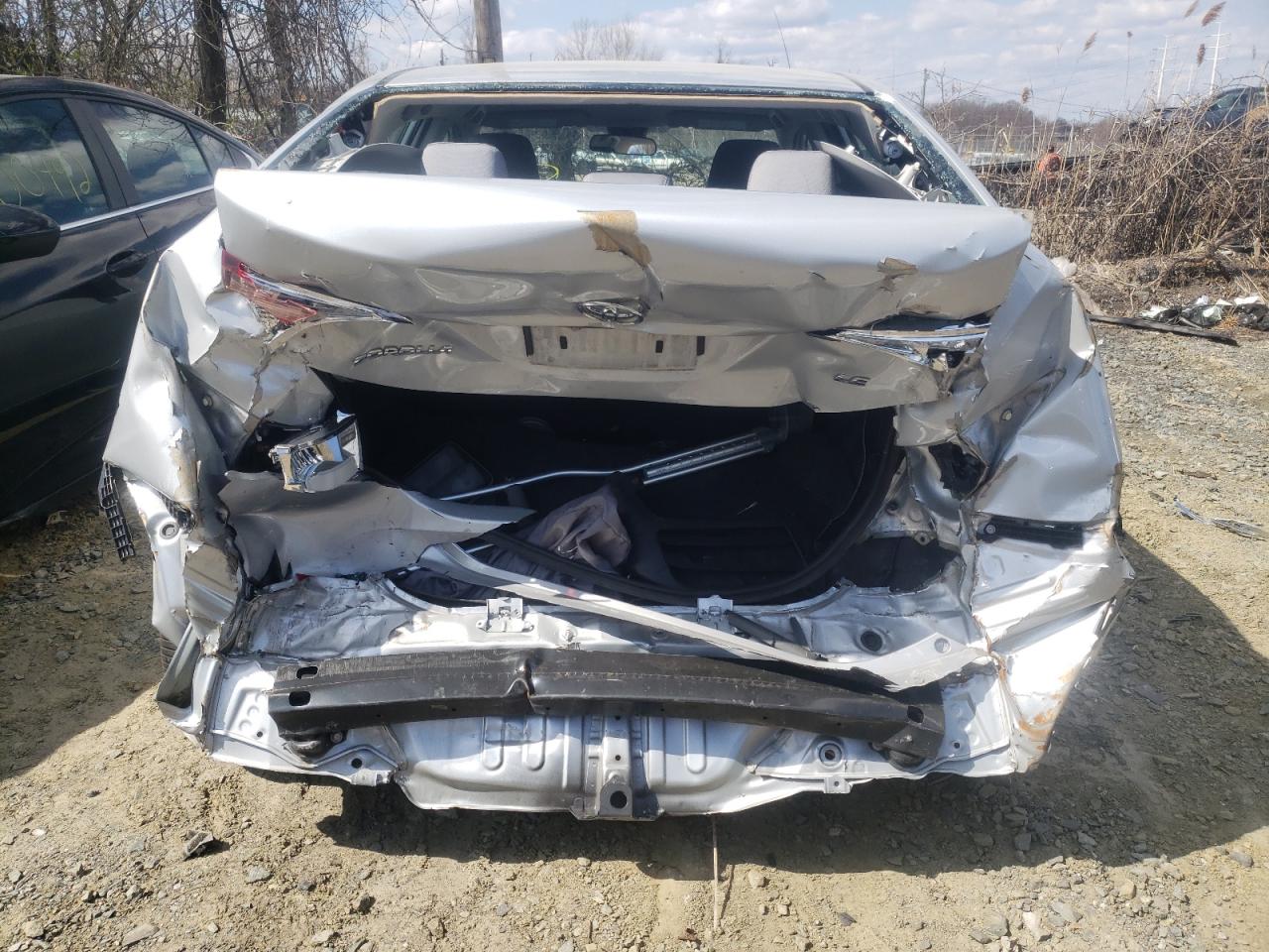 Photo 9 from auction – 2018 TOYOTA COROLLA L with VIN 2T1BURHE9JC085767