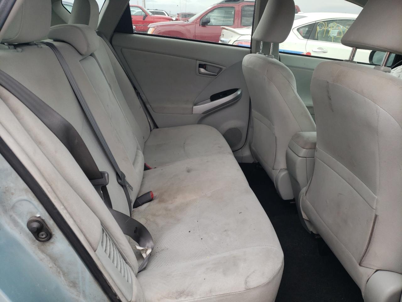 Photo 6 from auction – 2012 TOYOTA PRIUS with VIN JTDKN3DU1C5395337