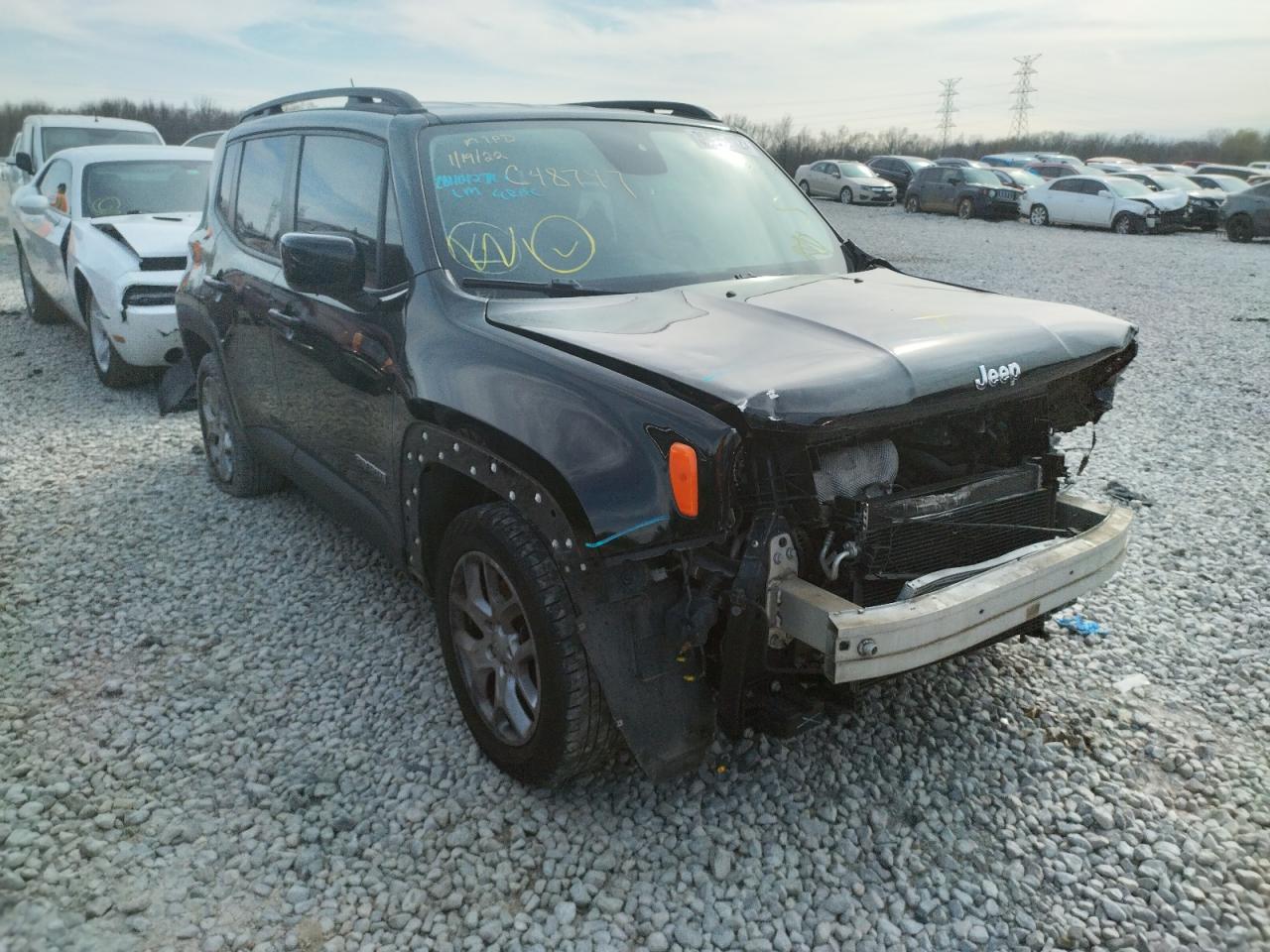 JEEP RENEGADE L 2016 with VIN ZACCJABT4GPC48747 - Photo from auction