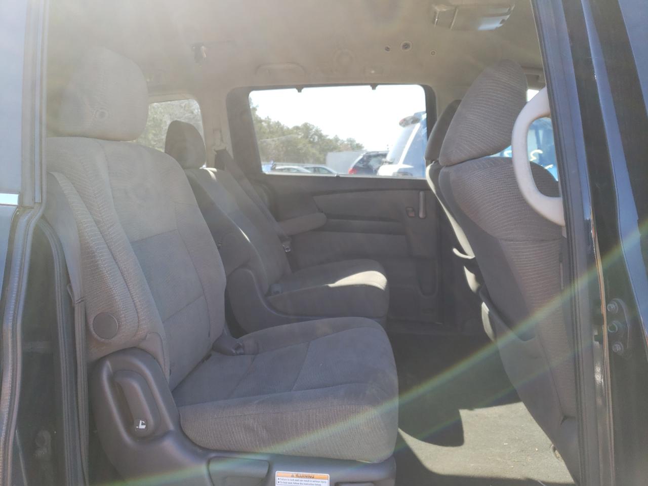 Photo 6 from auction – 2012 HONDA ODYSSEY EX with VIN 5FNRL5H4XCB057590