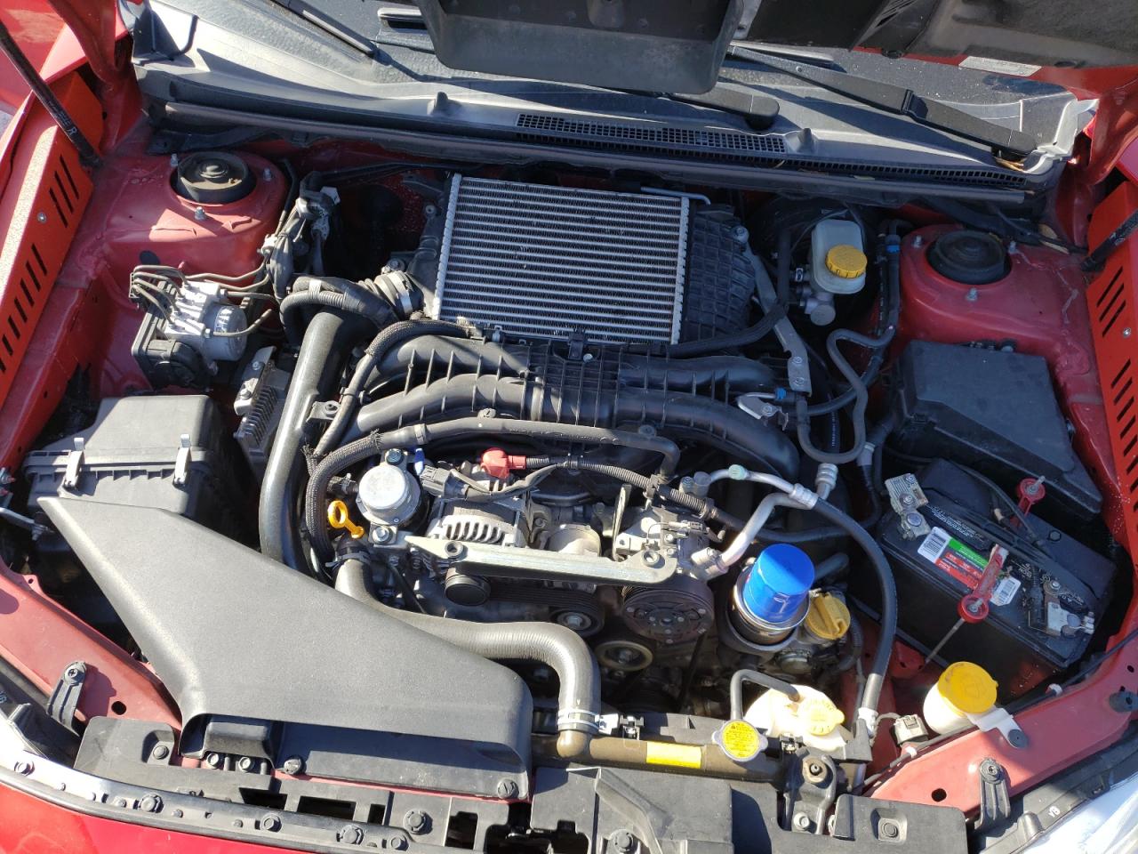 Photo 7 from auction – 2019 SUBARU WRX with VIN JF1VA1A68K9804823