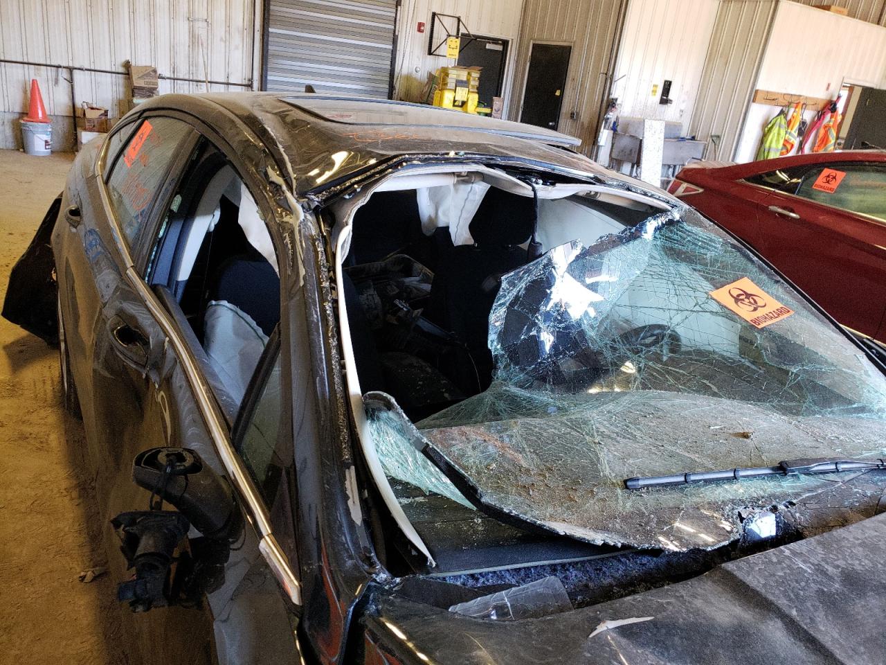 Photo 9 from auction – 2020 FORD FUSION SE with VIN 3FA6P0HD4LR158106