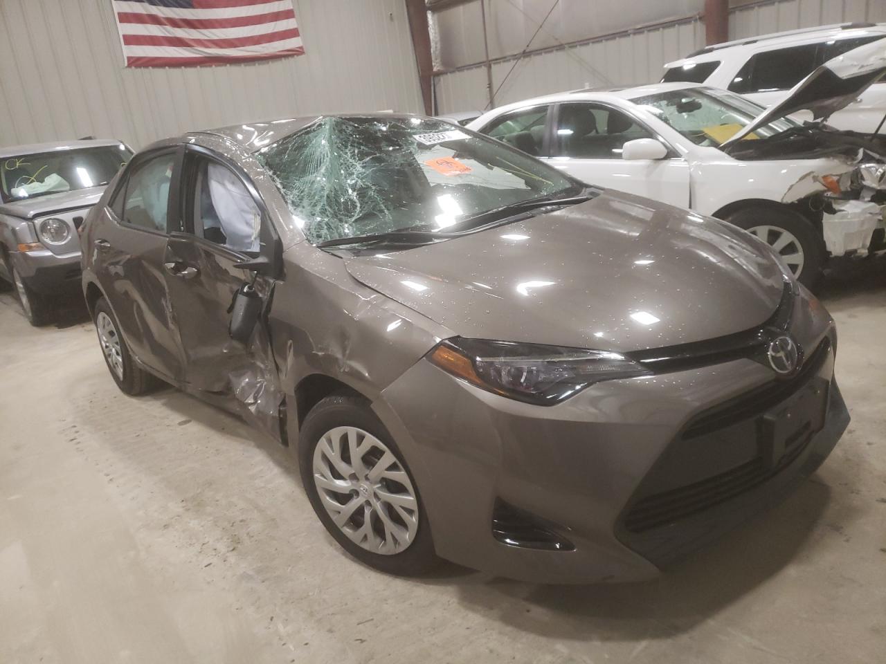 TOYOTA COROLLA L 2017 with VIN 2T1BURHE5HC890384 - Photo from auction