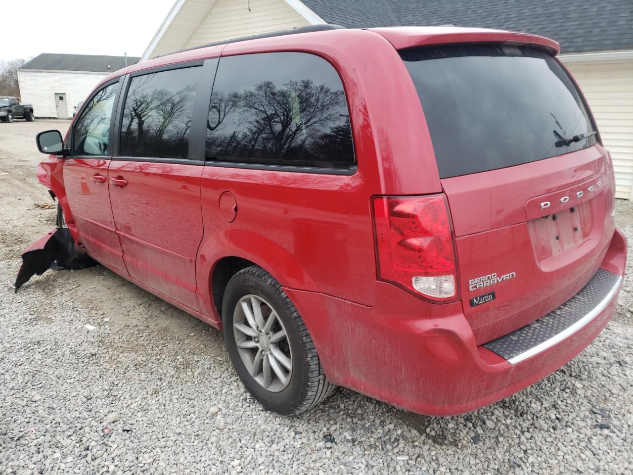 Photo 3 from auction – 2014 DODGE GRAND CARA with VIN 2C4RDGEG6ER431627