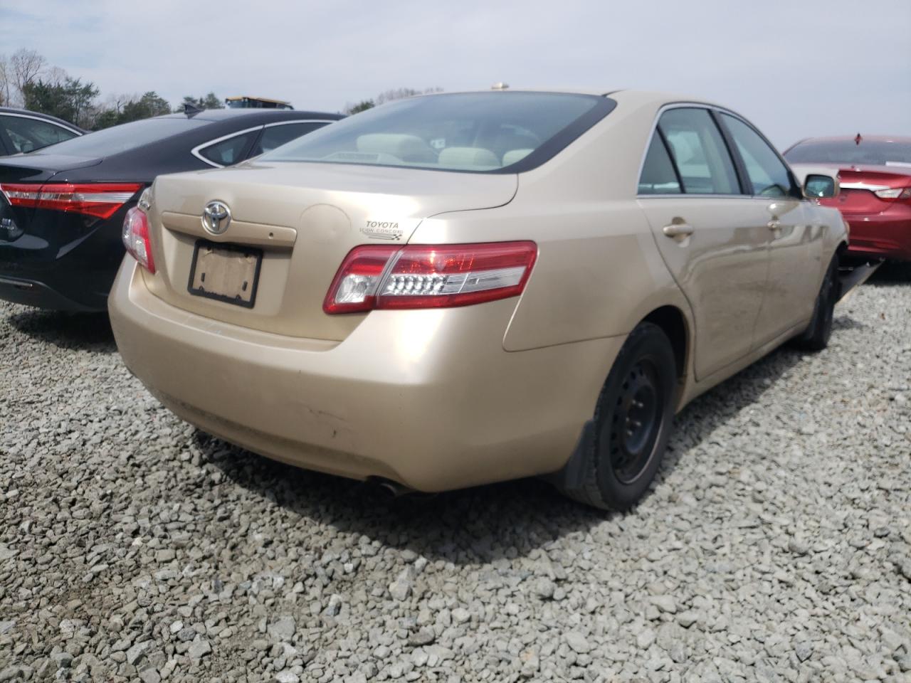 Photo 4 from auction – 2010 TOYOTA CAMRY BASE with VIN 4T4BF3EK2AR018966
