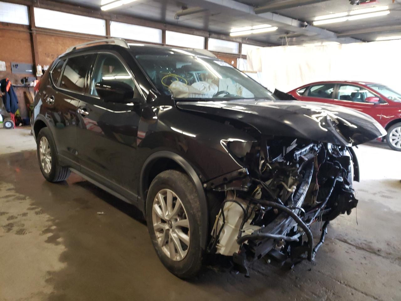 NISSAN ROGUE S 2017 with VIN KNMAT2MV4HP547871 - Photo from auction
