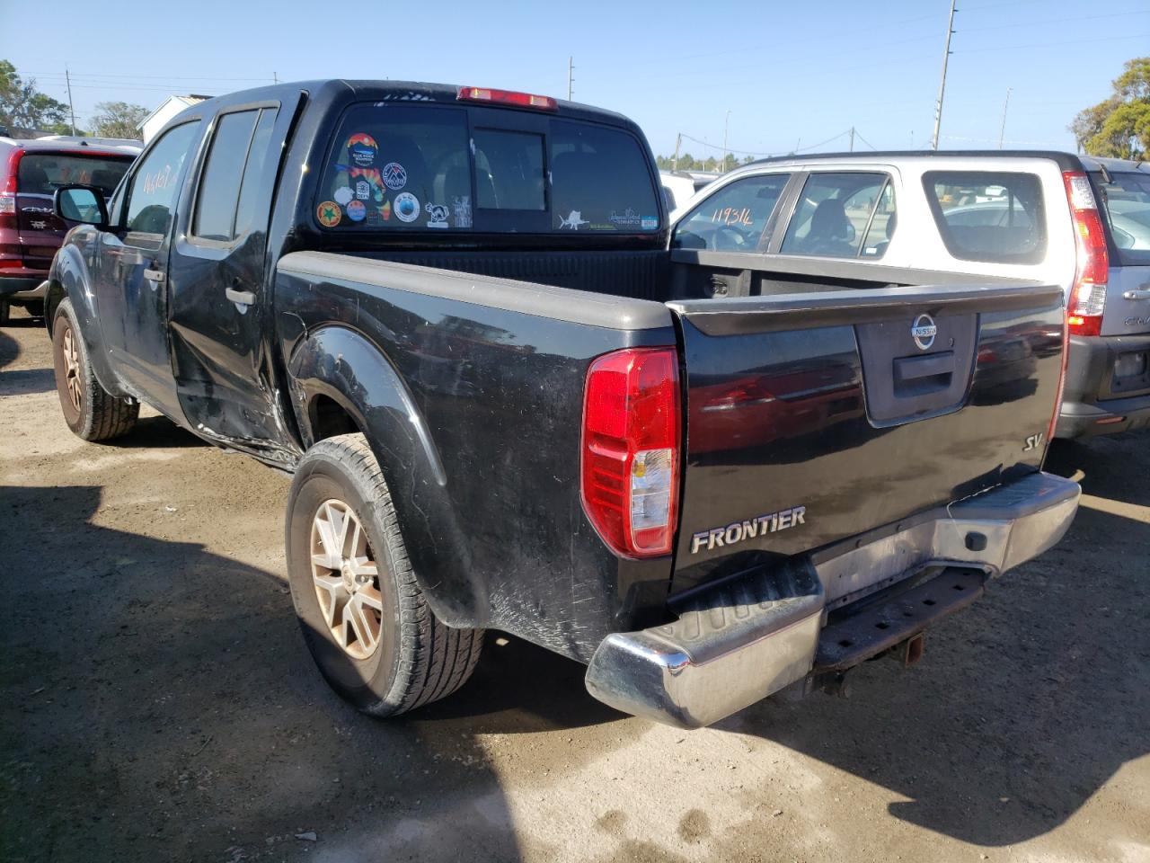 Photo 3 from auction – 2016 NISSAN FRONTIER S with VIN 1N6AD0ER6GN770567