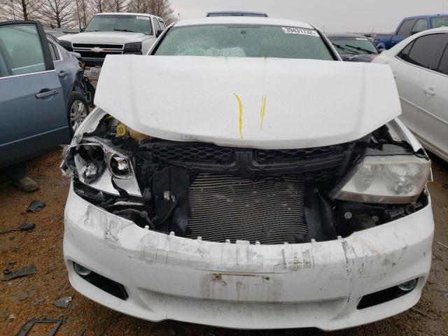Photo 7 from auction – 2011 DODGE AVENGER LU with VIN 1B3BD2FG8BN587018