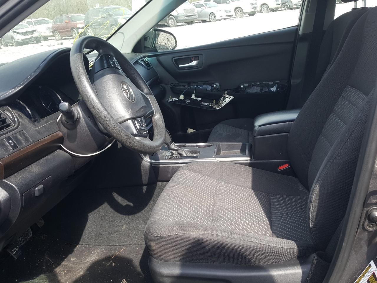 Photo 5 from auction – 2016 TOYOTA CAMRY LE with VIN 4T1BF1FK8GU141628