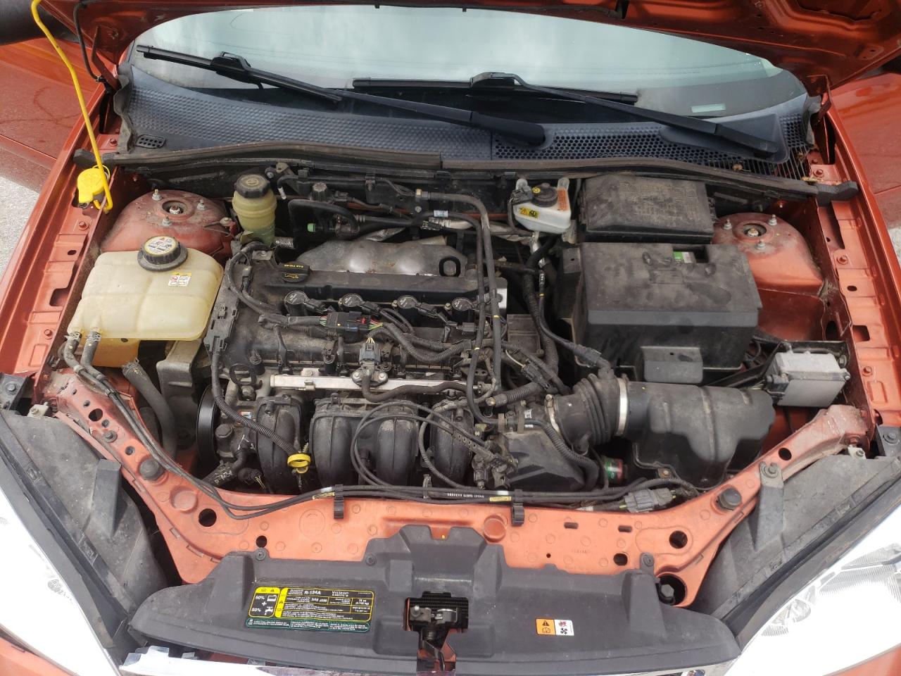 Photo 7 from auction – 2005 FORD FOCUS ZX3 with VIN 3FAFP31N15R134305