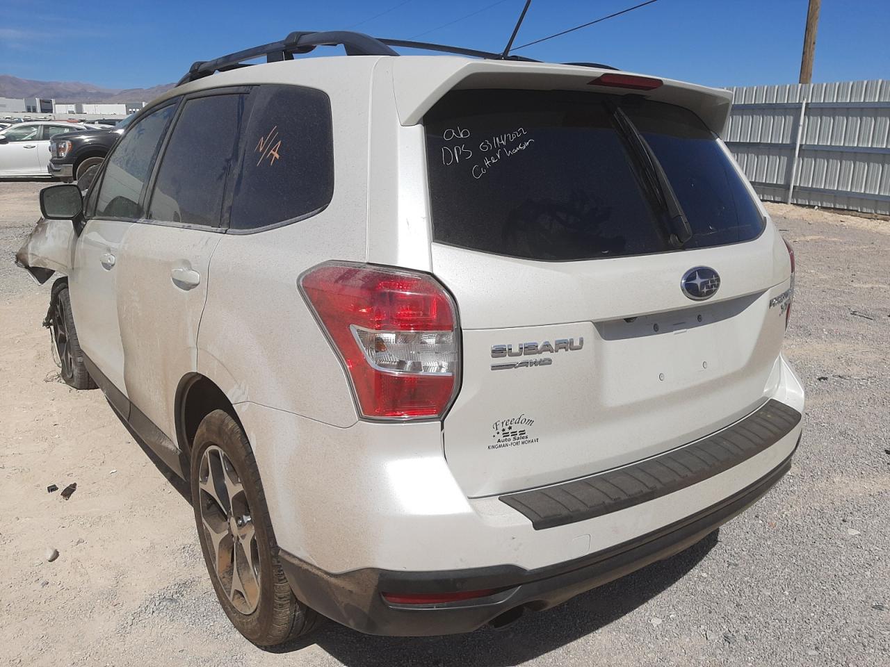 Photo 3 from auction – 2015 SUBARU FORESTER 2 with VIN JF2SJGDC7FH813012
