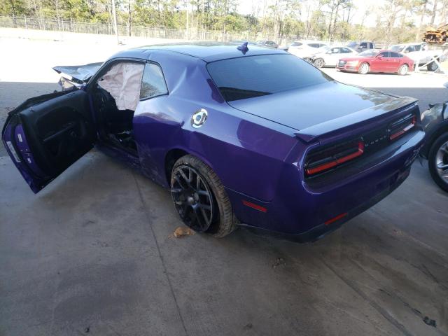Photo 3 from auction – 2016 DODGE CHALLENGER with VIN 2C3CDZBT8GH143009