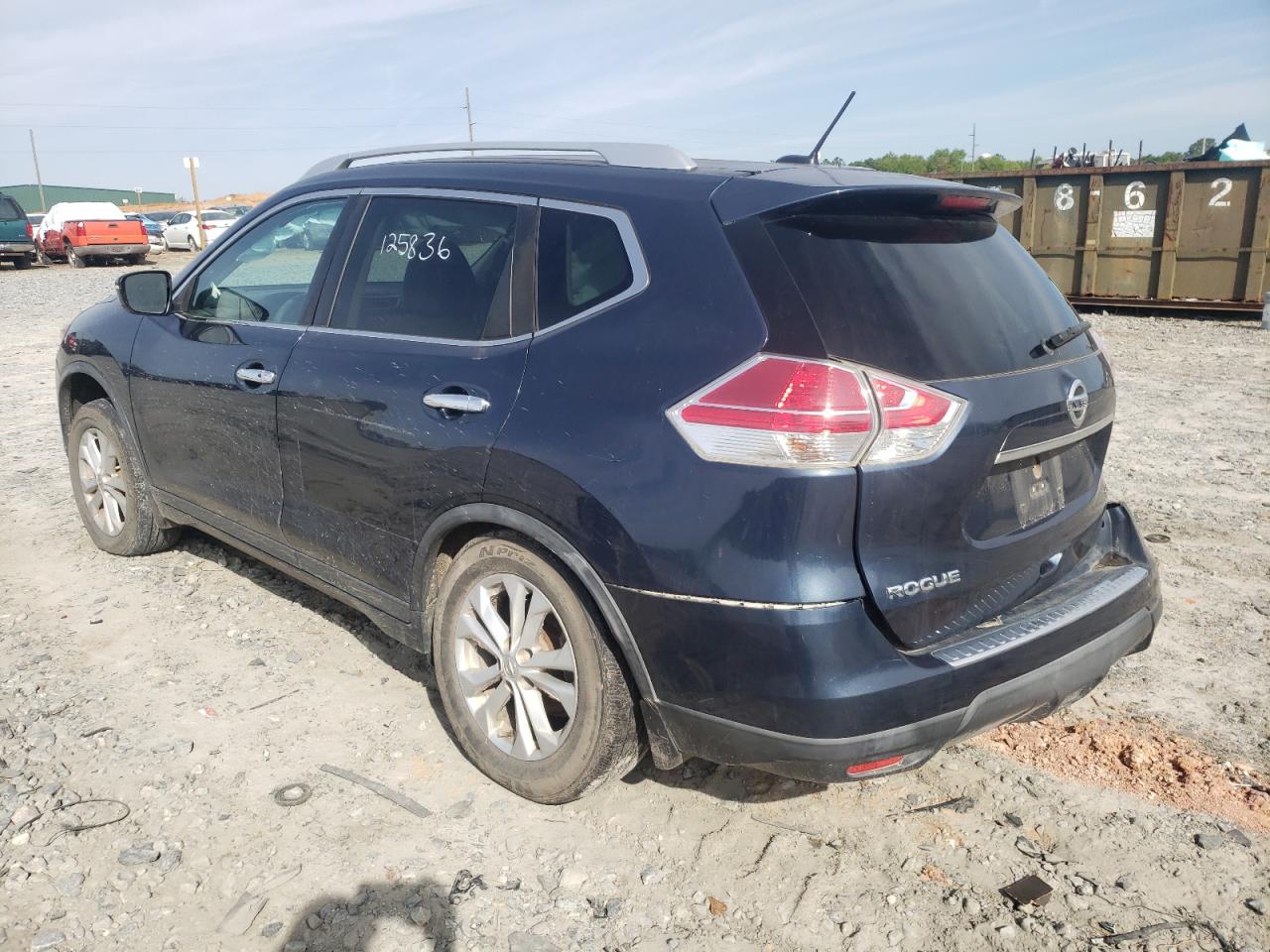 صورة رقم 3 من المزاد - 2016 NISSAN ROGUE S مع VIN KNMAT2MT9GP665539