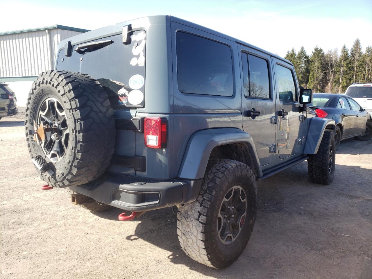 Photo 4 from auction – 2013 JEEP WRANGLER U with VIN 1C4BJWFG8DL703055
