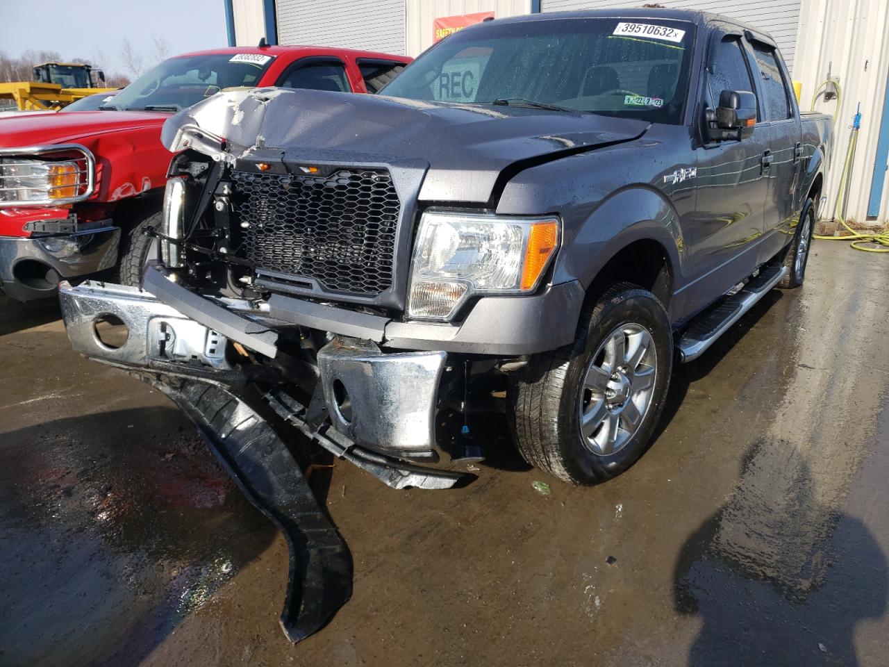 Photo 2 from auction – 2014 FORD F150 SUPER with VIN 1FTEW1CM6EKF87924