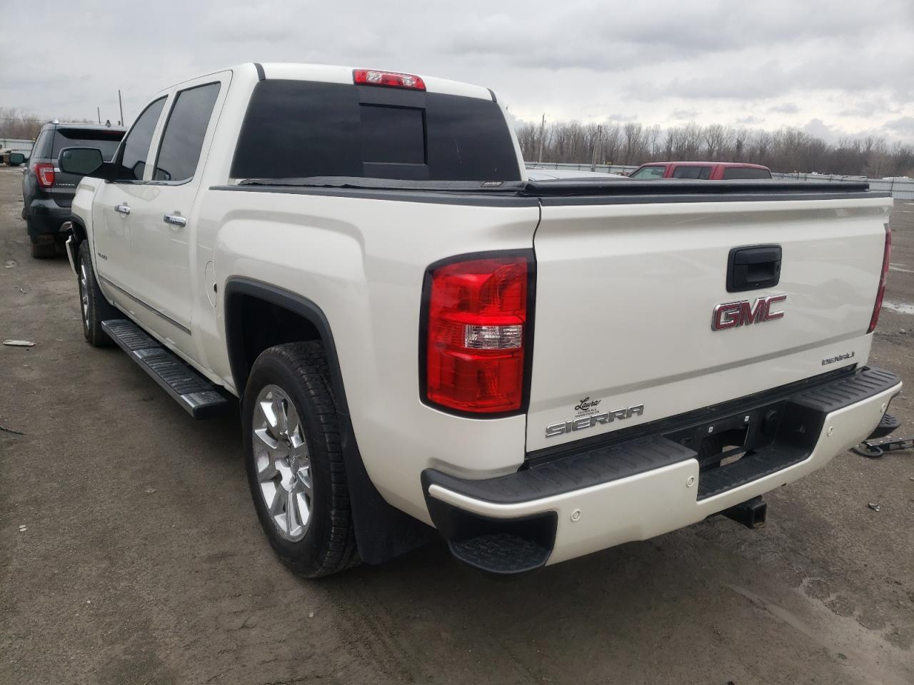 Photo 3 from auction – 2015 GMC SIERRA K15 with VIN 3GTU2WECXFG213947