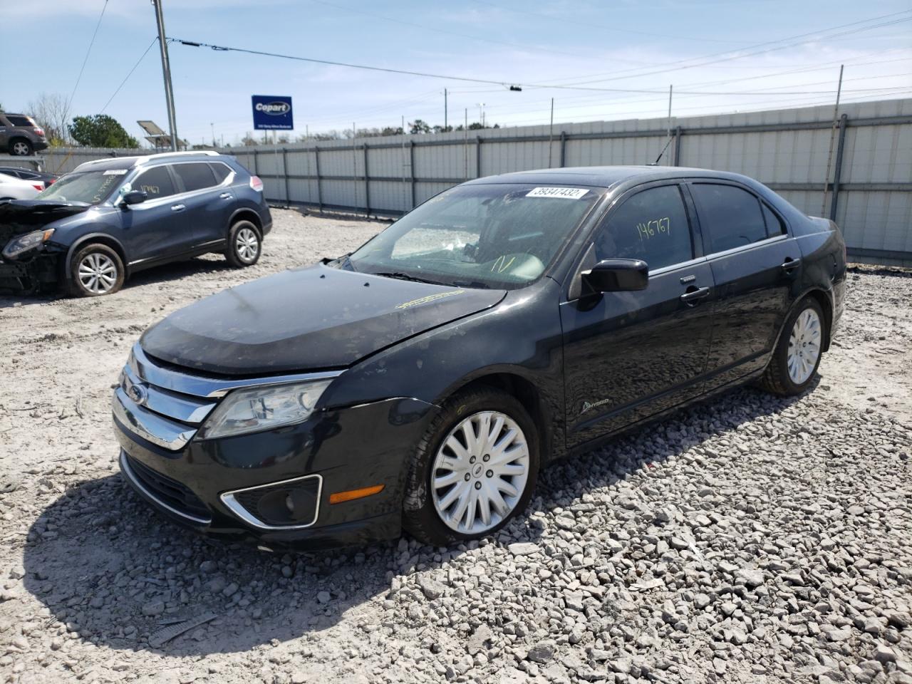 Photo 2 from auction – 2010 FORD FUSION with VIN 3FADP0L31AR328392