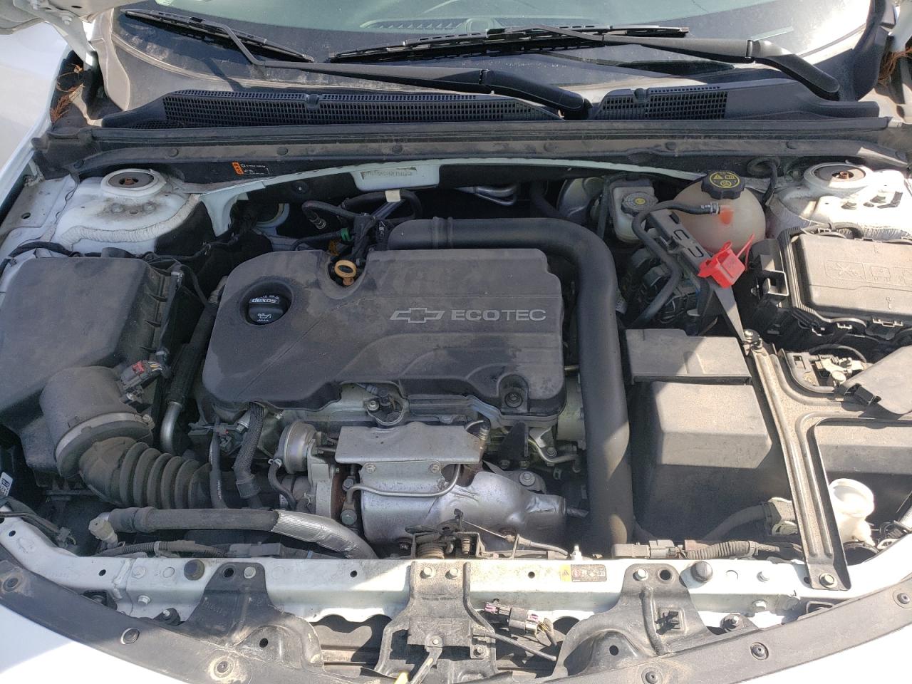 Photo 7 from auction – 2018 CHEVROLET MALIBU LT with VIN 1G1ZD5ST4JF134145