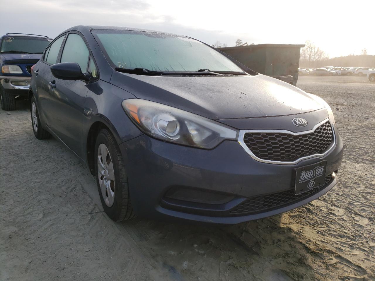 Photo 1 from auction – 2016 KIA FORTE LX with VIN KNAFK4A6XG5459223