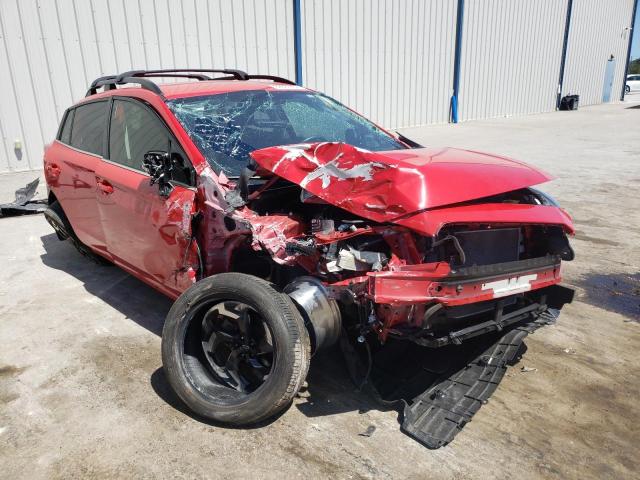 SUBARU CROSSTREK 2021 with VIN JF2GTHMC6M8285398 - Photo from auction